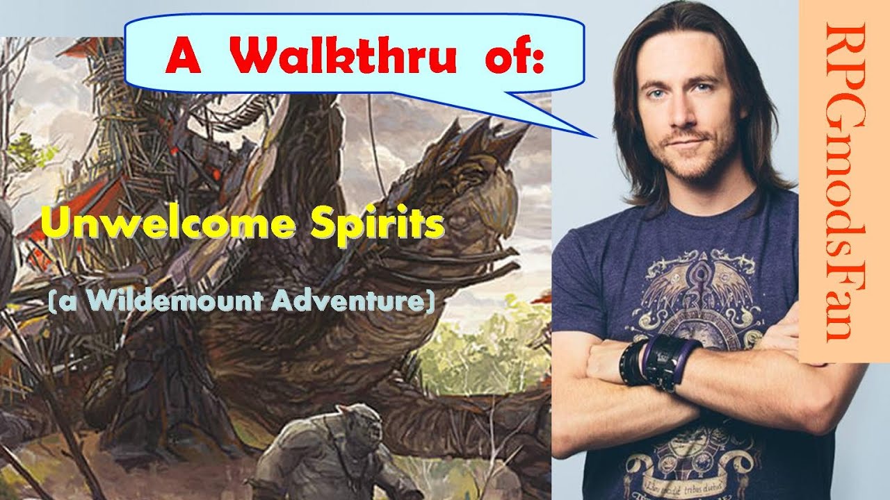Unwelcome Spirits (a Wildemount D&D Adventure) [ RPGmodsFan ]