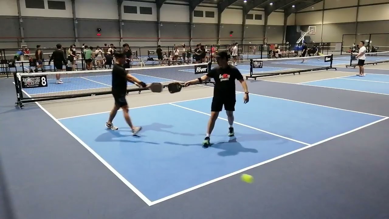 OG Black Ops Men's Doubles 🤩🔥 Jason-Effem vs Royce-Louie