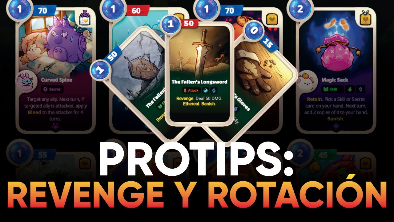 ESTOS CONSEJOS CAMBIARAN TUS PARTIDAS 🔥 | Axie Origin