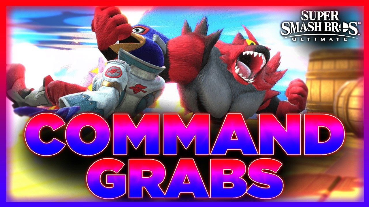 Command Grabs - The Most Powerful Attacks In Smash Ultimate