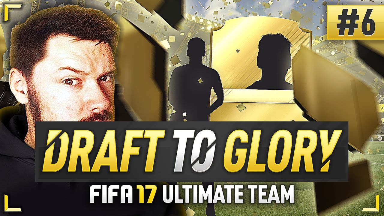 EPIC PACK LUCK! - #FIFA17 DRAFT TO GLORY #6