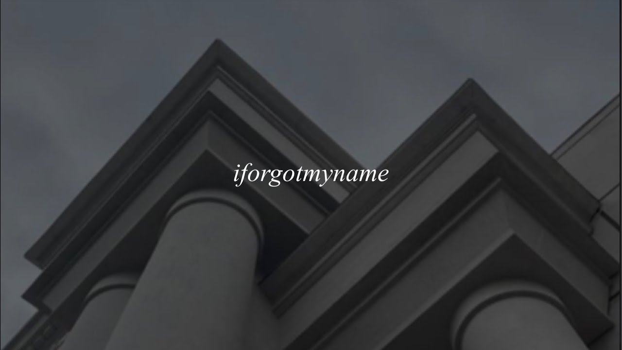 nessa barrett - forgive the world (slowed down