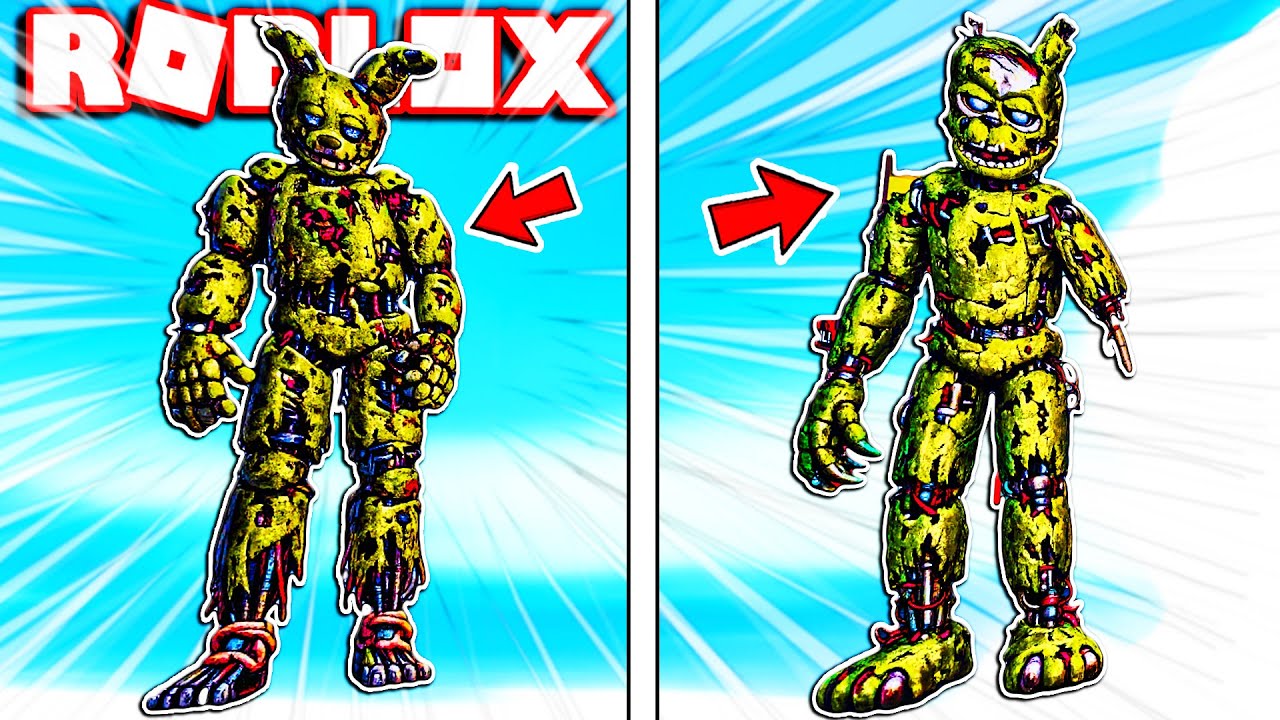I FOUND ALL FNAF ANIMATRONICS in Find The FNAF 2! | FNAF Roblox