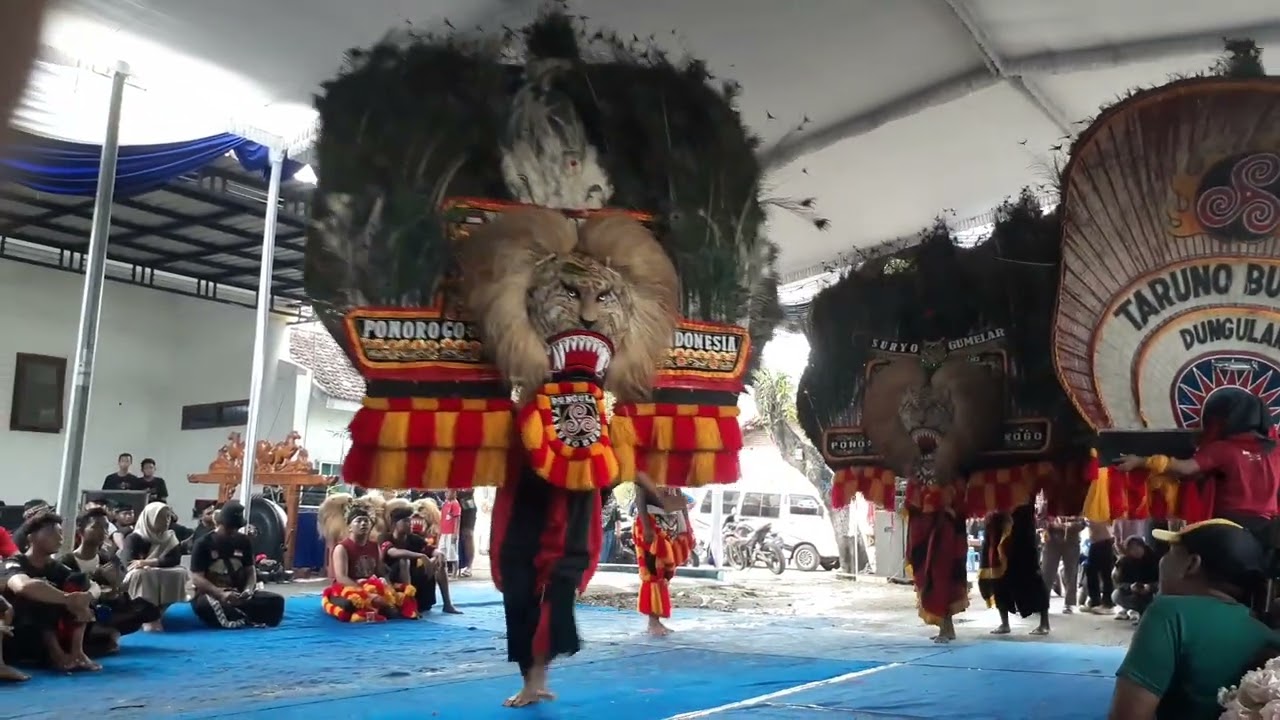 Reog ponorogo kesenian Asli Kota ponorogo