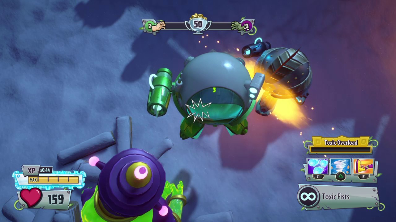Toxic Brainz и Frosty Creek - Глава 8 - Хоррор-игра PVZGW2