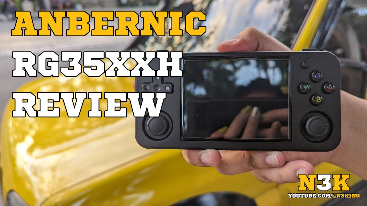 Anbernic RG35XXH Review: How Software Limits Potential
