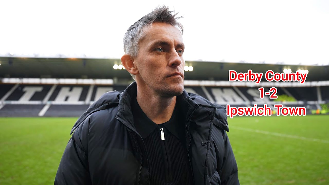 FAVOURITE ONE OF THE SEASON.. REALLY ENJOYED IT! Kieran McKenna After Derby County 1-2 Ipswich Town