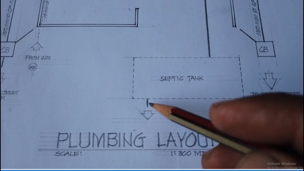 Plumbing Layout _Tutorial #43