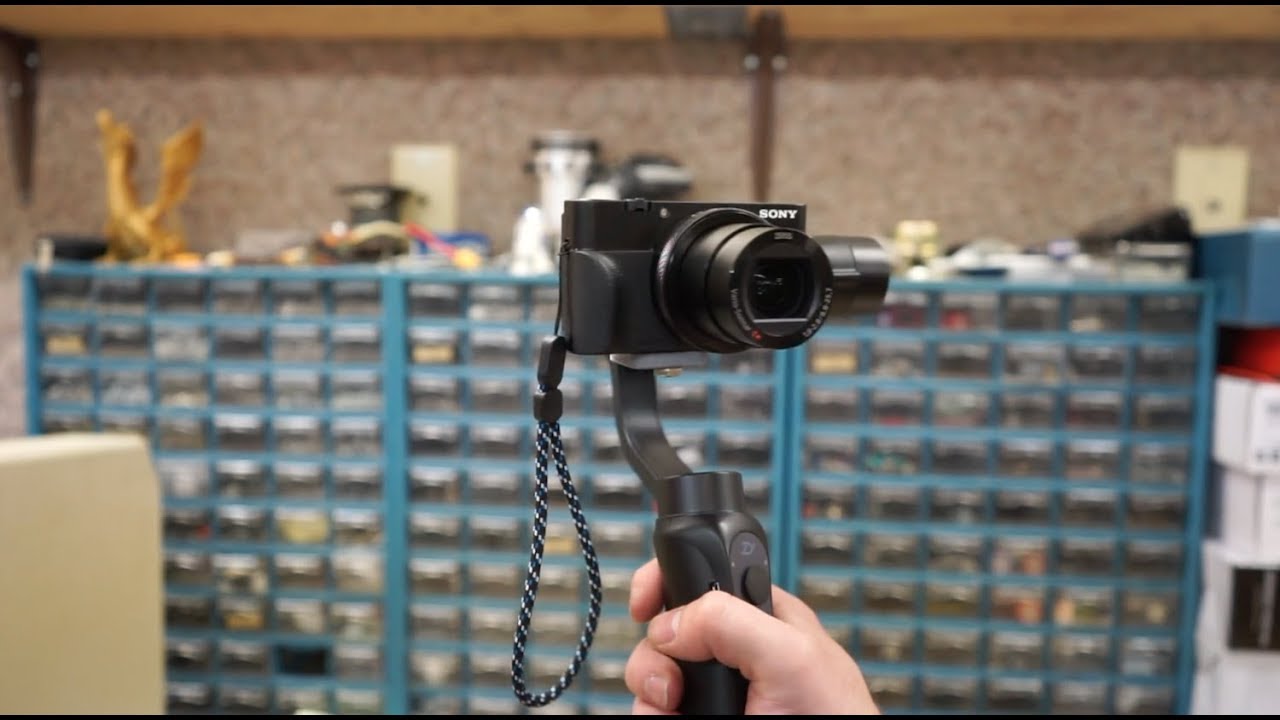 3D Print a Sony RX100 Zhiyun Smooth Q Adapter