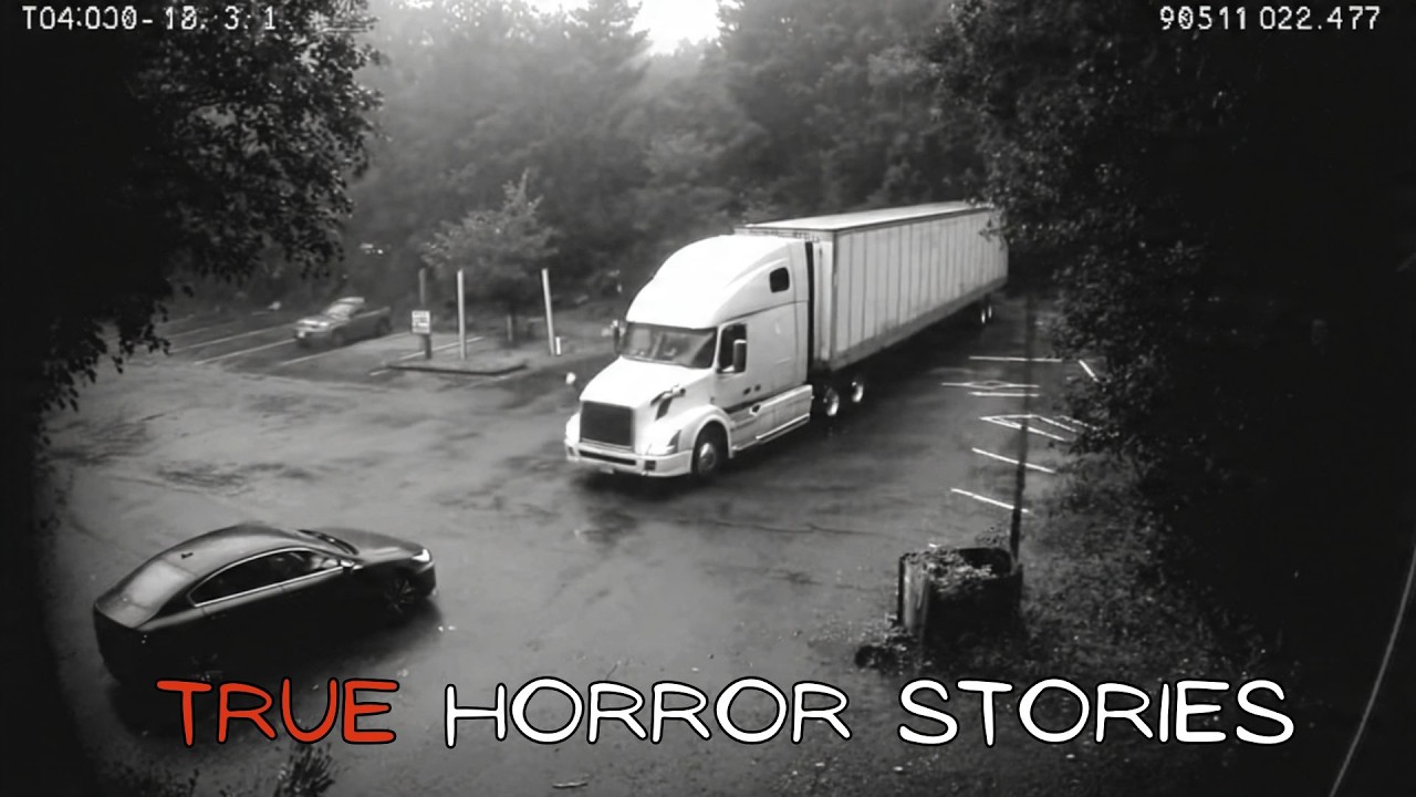 3 TRUE Horrifying Trucker Moments on the Road