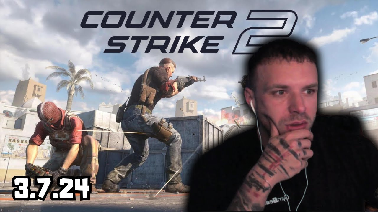 RESTT l Counter-Strike 2 l PADNUL NŮŽ! 🤪 [3.7.2024]