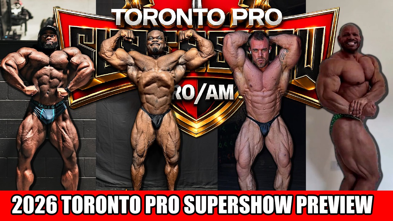 Обзор Toronto Pro 2026: Сможет ли Quint Beastwood выиграть свое первое шоу? + Blessing в своей ЛУ...