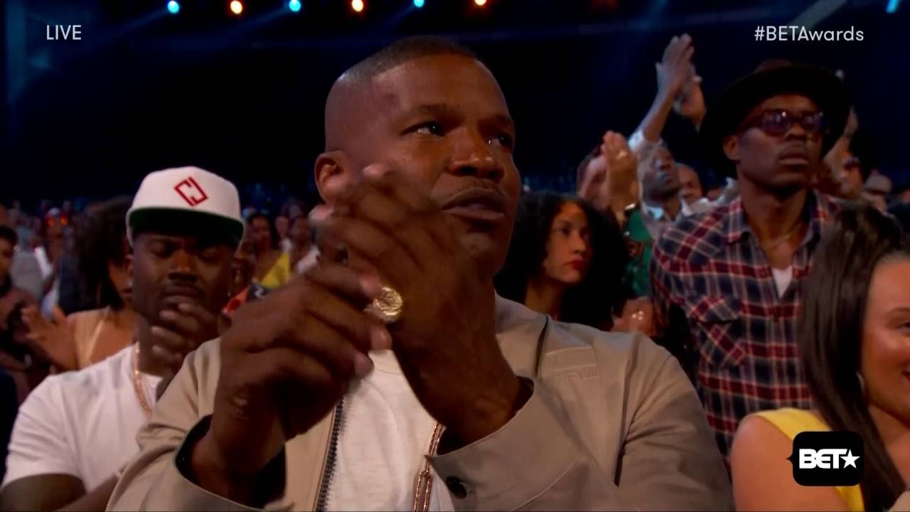 DEMARCO MORGAN ON THE BET AWARDS 06.27.16