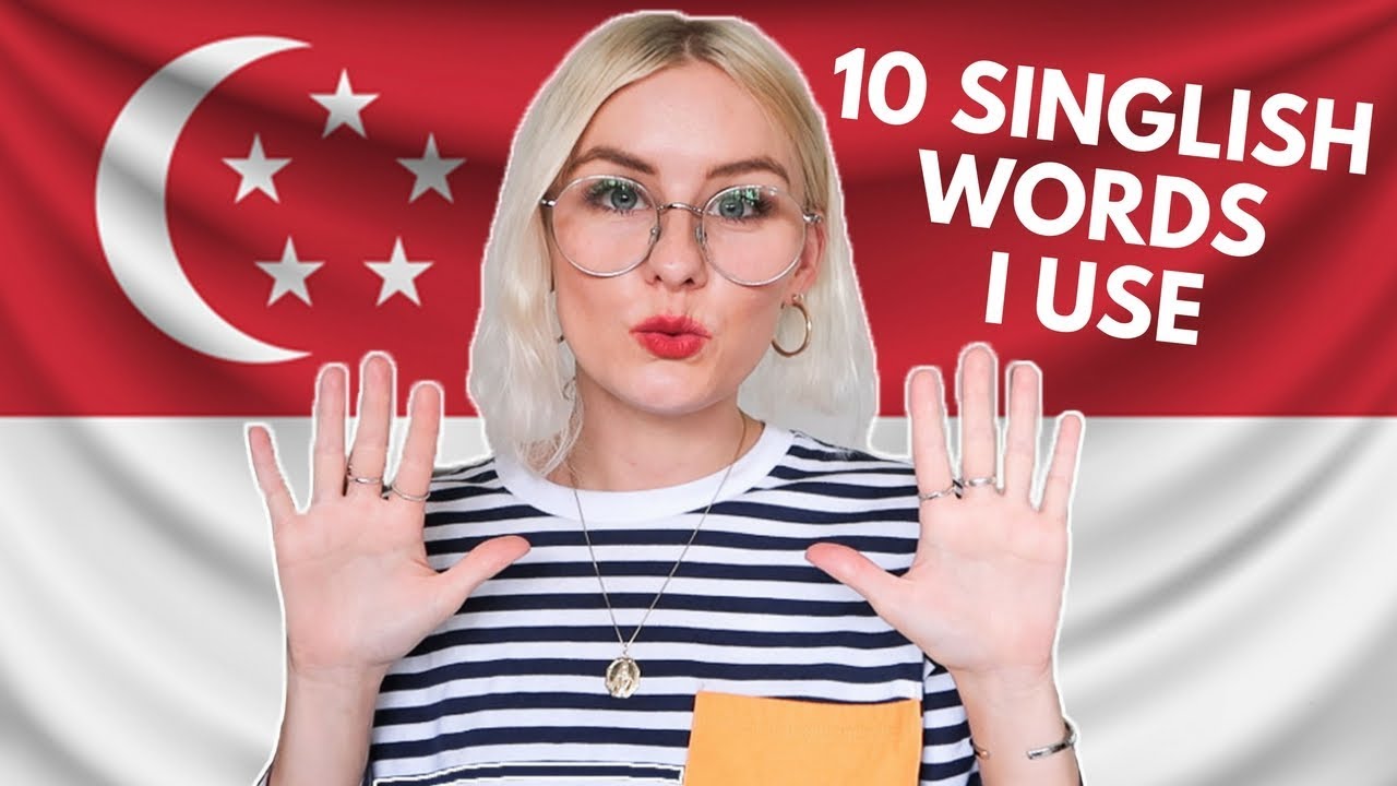 10 SINGLISH WORDS & PHRASES I'VE ADOPTED 🇸🇬 | BRIT IN SINGAPORE