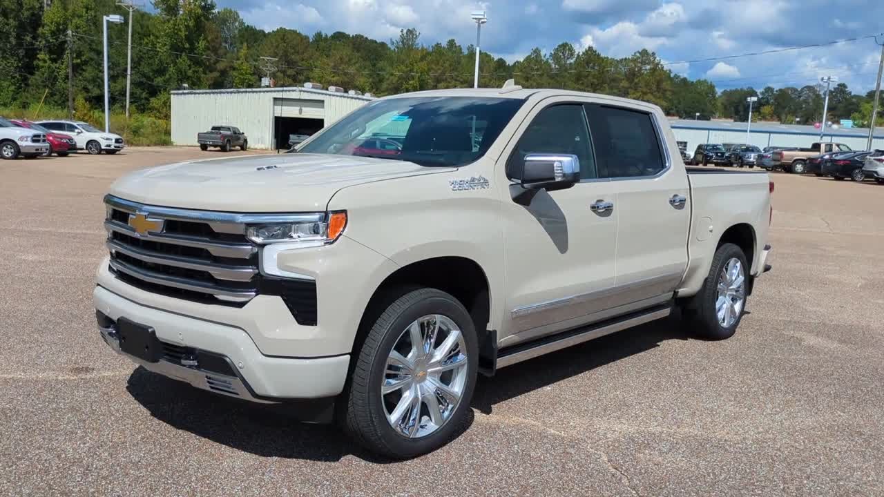 2026 Chevrolet Silverado 1500 High Country Laurel, Hattiesburg, Ellisville, Petal, Jones County...