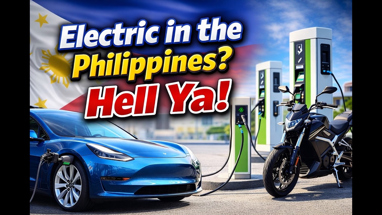 Why I Think Electric Vehicles in the Philippines WORK!