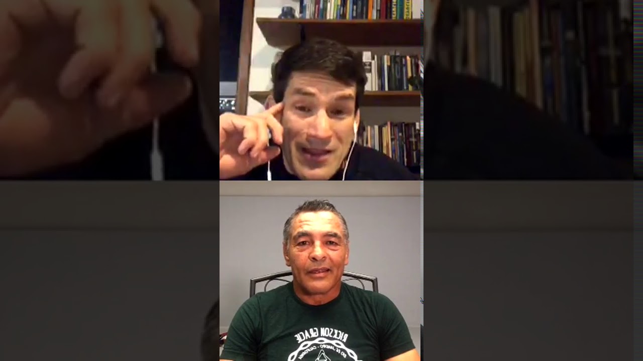 Rickson Gracie - LIVE