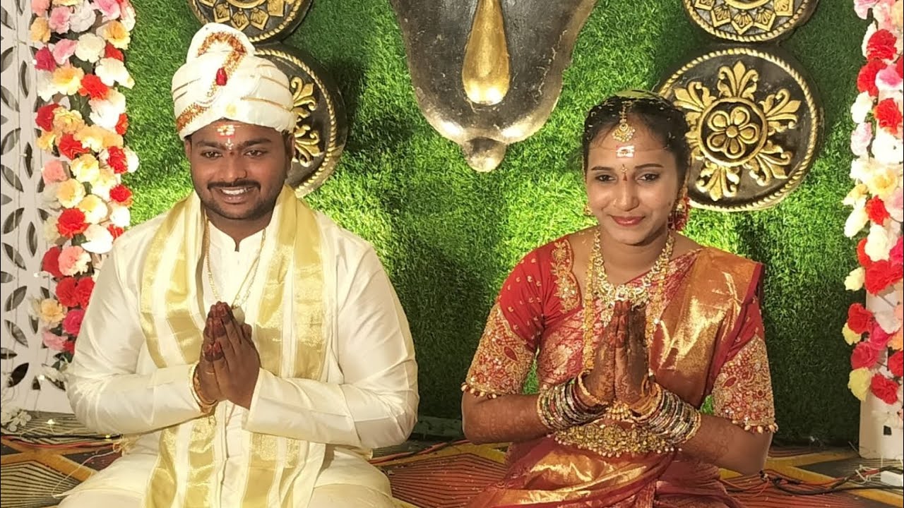 పద్మావతి వెంకట సాయి ల కల్యాణ మహోత్సవం🤩😍😊