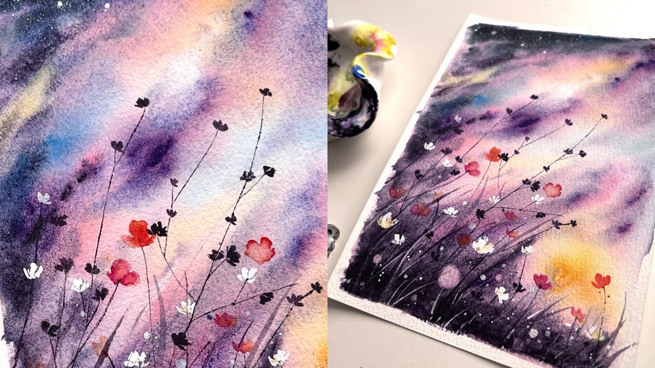 Dreamlike&Fancy Landscape/ Intermediate to Advanced Tutorial  / Real-Time/ Step-by-Step