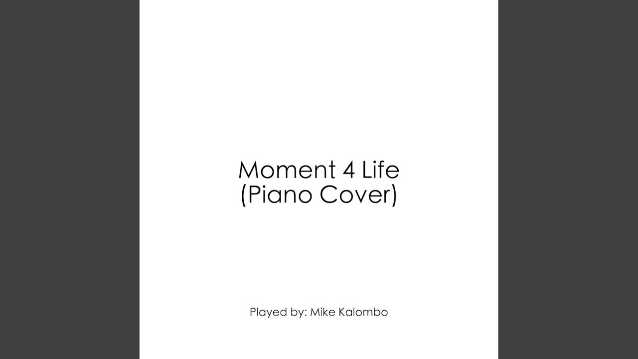 Moment 4 Life (Piano Cover)
