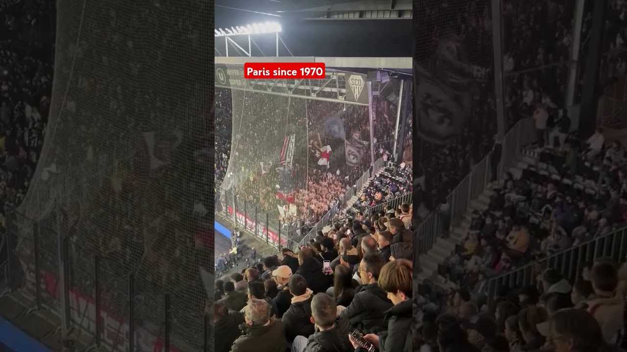 AMBIANCE ULTRAS PSG #football #ultras #collectifultrasparis #psg #ligue1 #angerssco