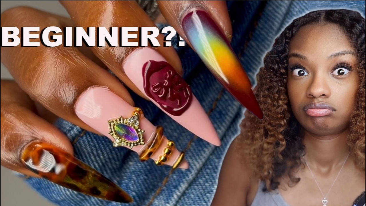 These Nail Designs LOOK Advanced… But Are They Beginner Friendly?
