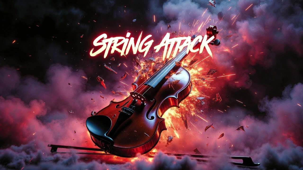String Attack | Dark Violin Hip Hop Trap Instrumental | Free For Use For Profit | No Copyright