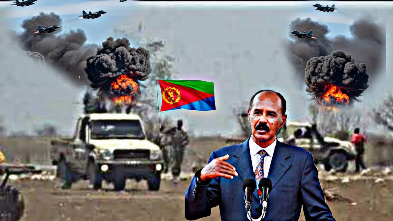DEG DEG ERITREA OO QAADAY TALAABO CU LUS MADAX WAYNAHA ERITREA OO GUDA HA UGALAY XUDUUDKA....