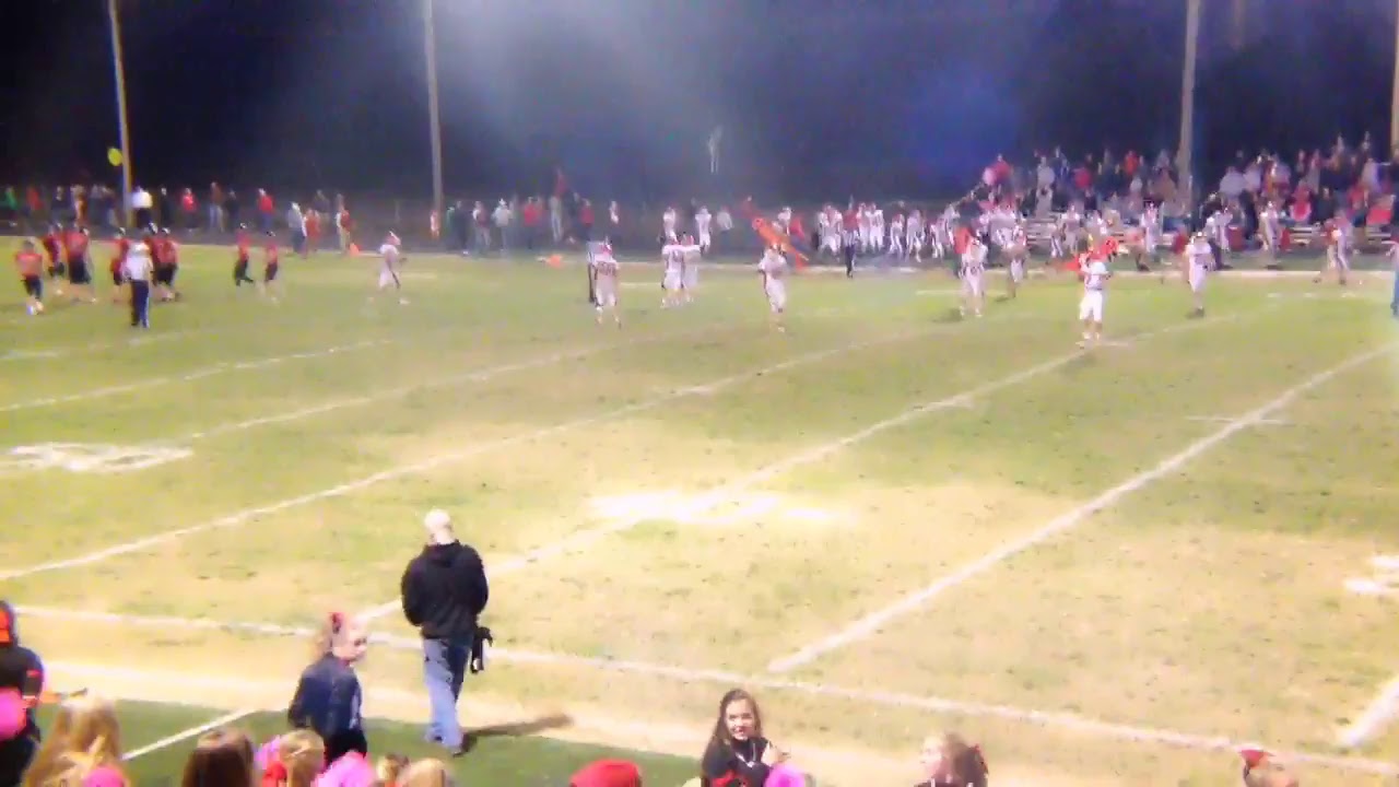 Smith Center Redmen Vs. Ell-Saline Cardinals football Live from  Brookville, KS