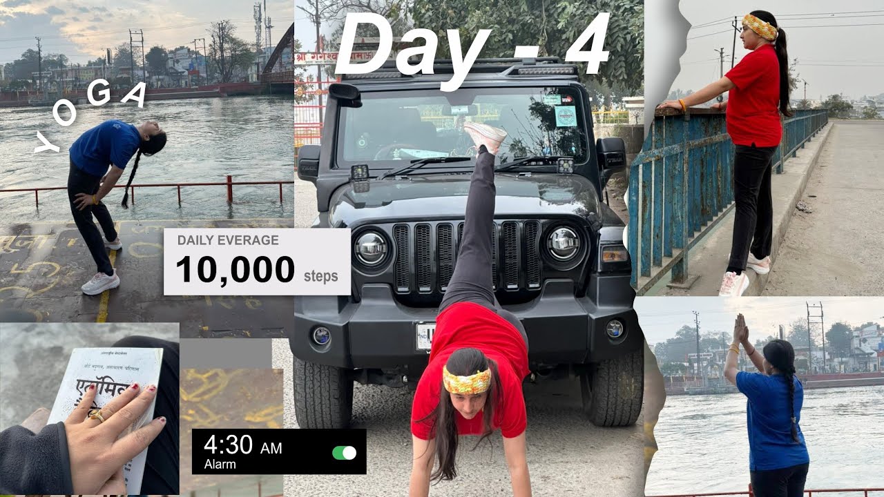 75 Hard Challenge Day 4  Vlog selfimprovement 