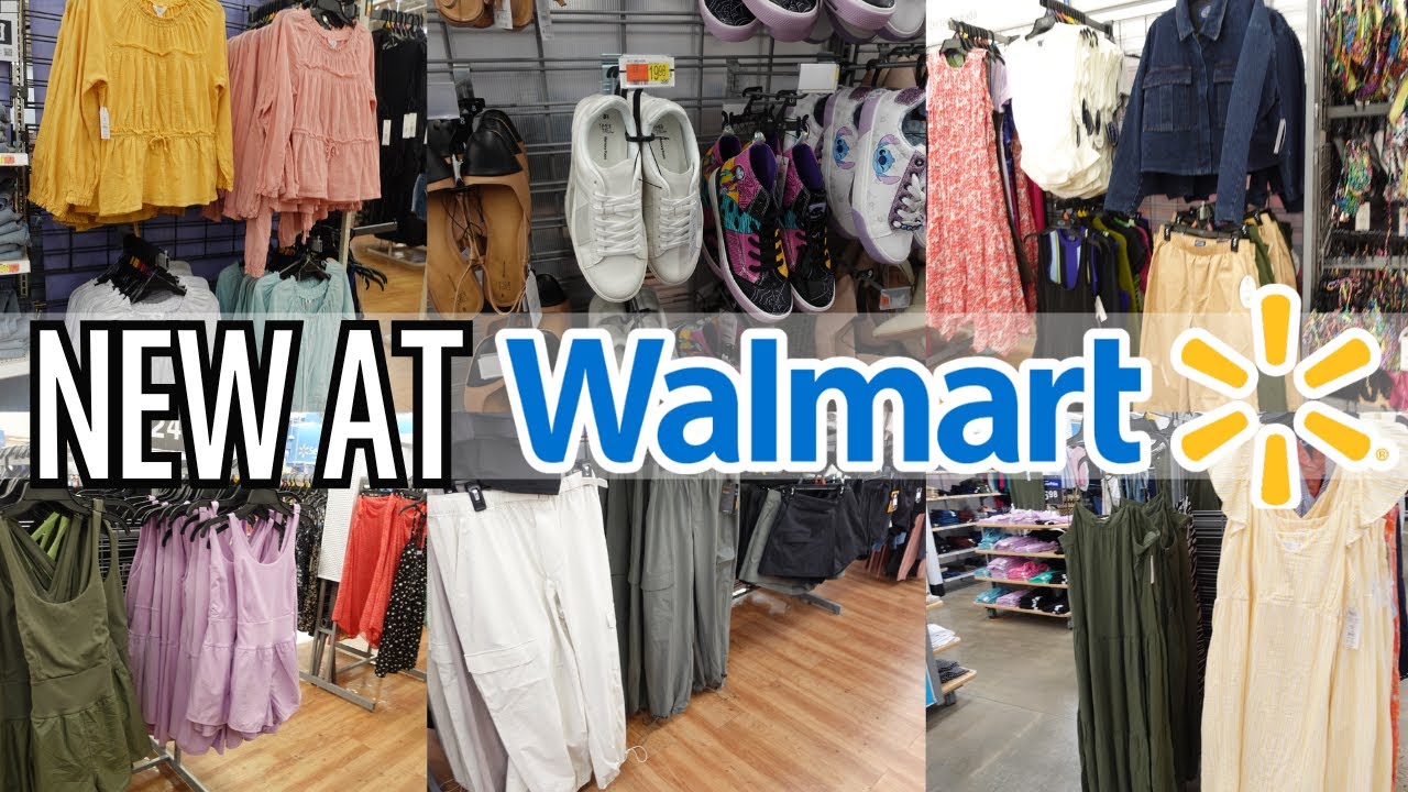 WALMART SHOP WITH ME  | NEW WALMART CLOTHING FINDS | AFFORDABLE FASHION