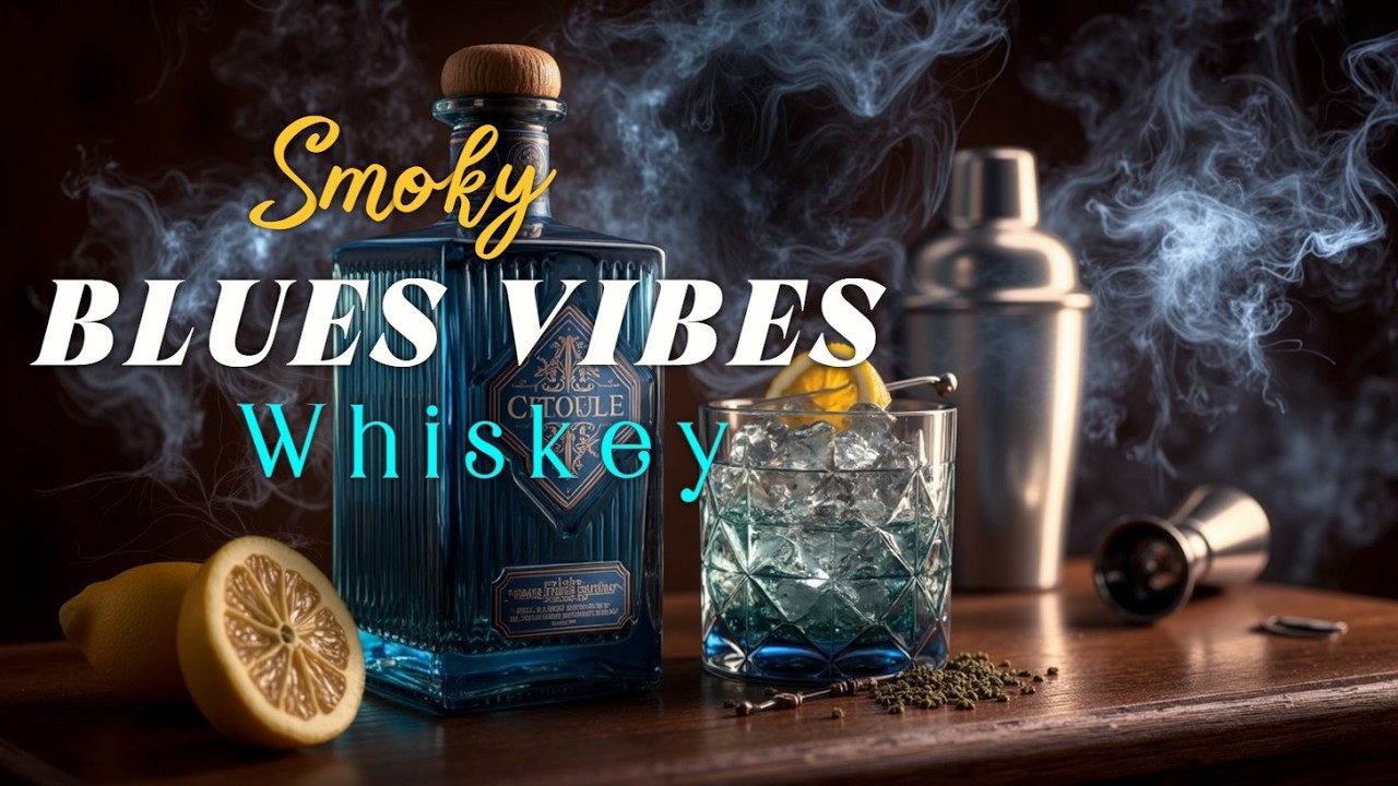 Whiskey Blues Rock 2026 ~ Медленная блюзовая гитара для расслабляющей полуночной атмосферы и отдыха