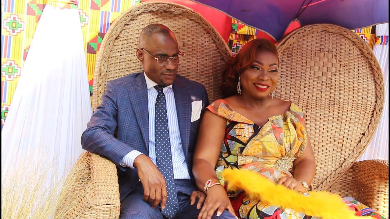 La dot de Gesmia Darelle petite soeur de Jaëll Services par Ghislain à Brazzaville