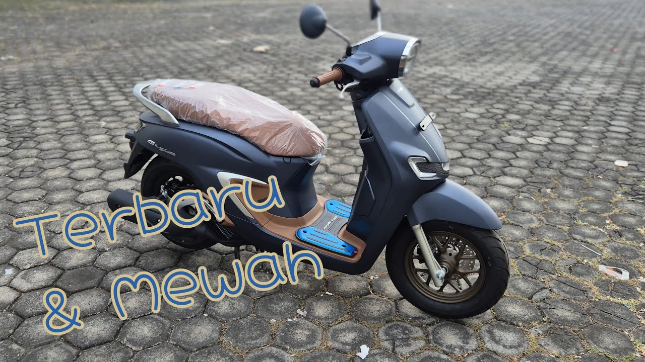 Tampilan Honda Stylo 160 ABs , Terbaru 2025