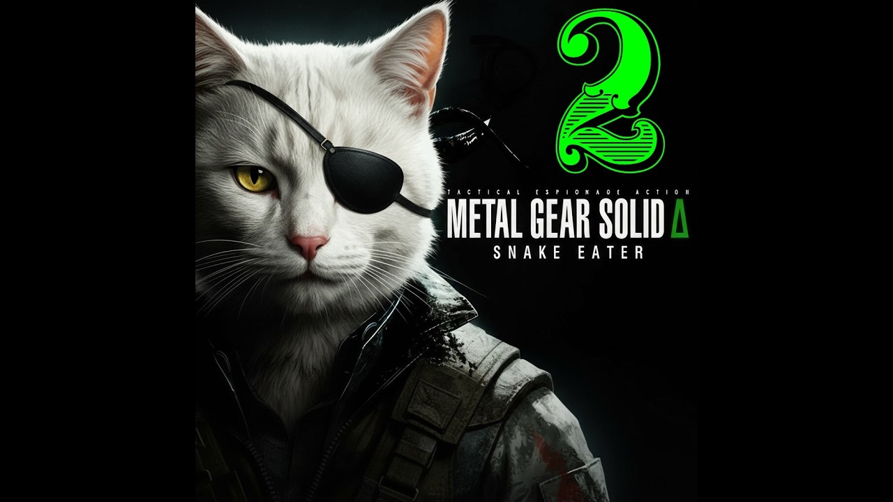Санек проходит METAL GEAR SOLID DELTA Часть 1 на канале #With_the_support_of_my_cat
