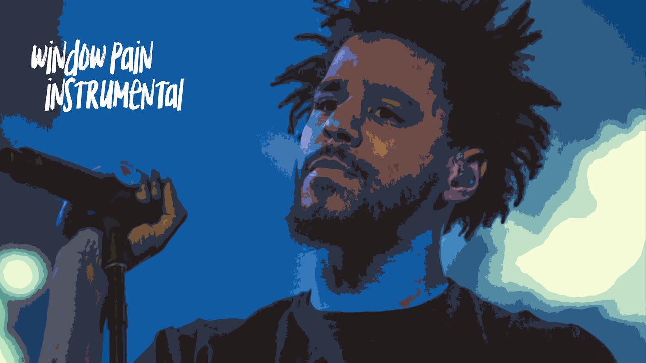 J. Cole - Window Pain (Instrumental Remake)