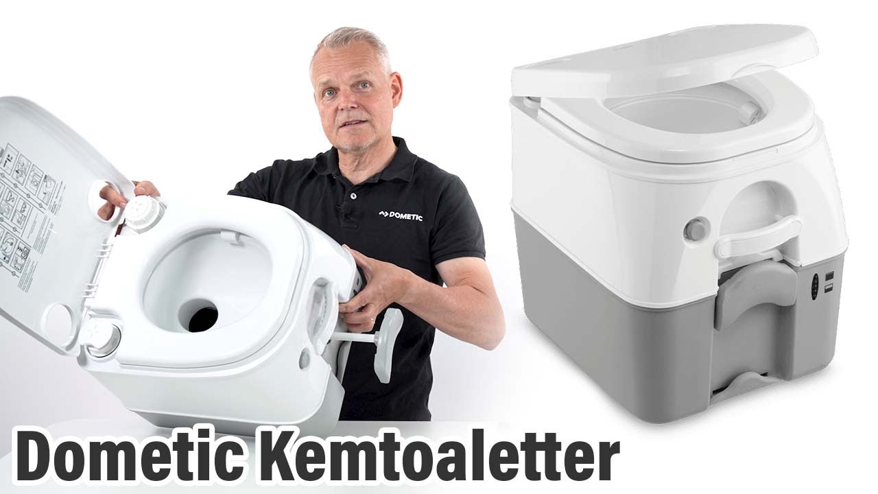 Dometic Portabel kemtoalett 972/976