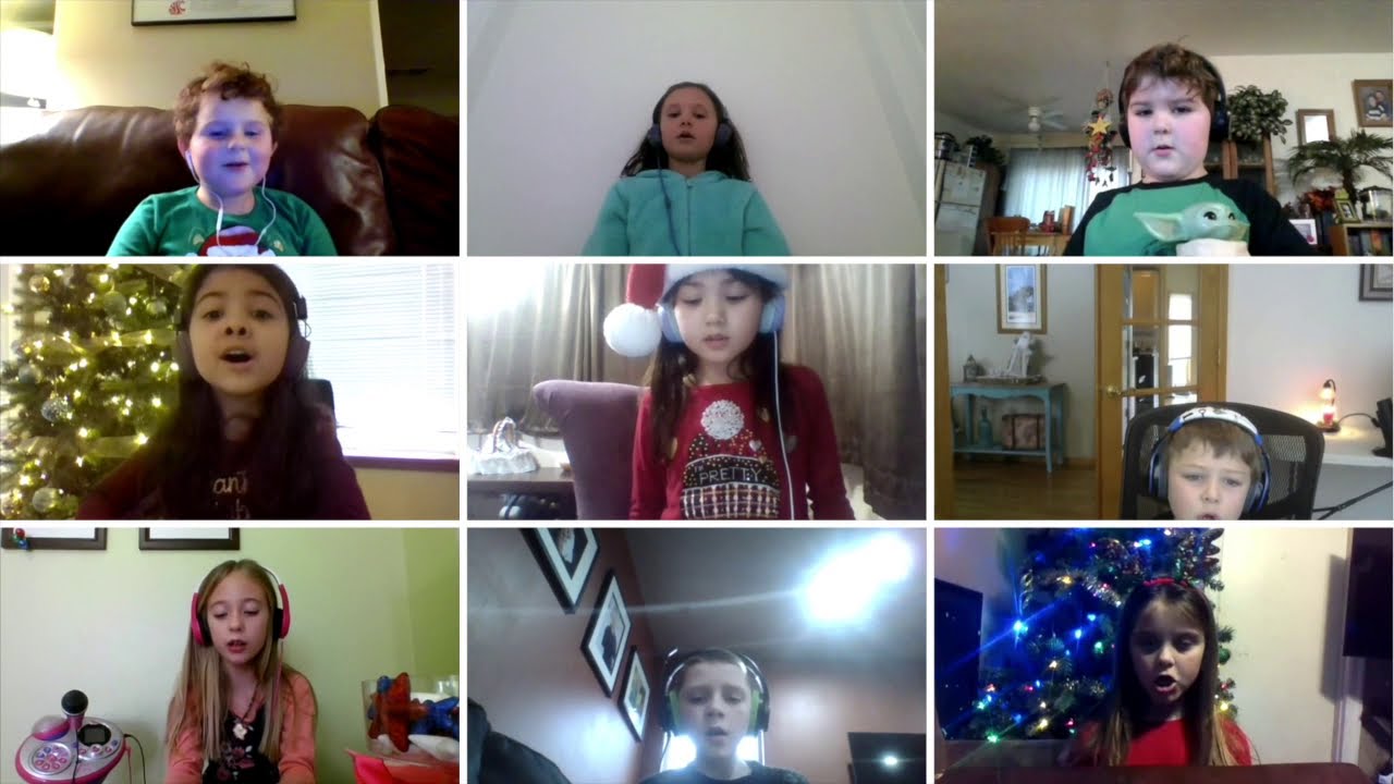 John Newbery Elementary Virtual Choir - May There Be Goodwill