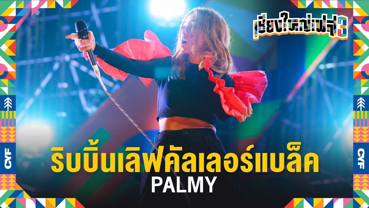 ริบบิ้นเลิฟคัลเลอร์แบล็ค - PALMY (Live at เชียงใหญ่เฟส 3)