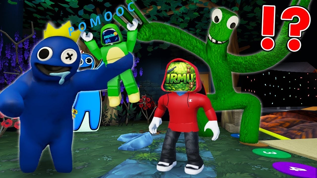 Nejstrašidelnější hra v Robloxu?! Rainbow Friends