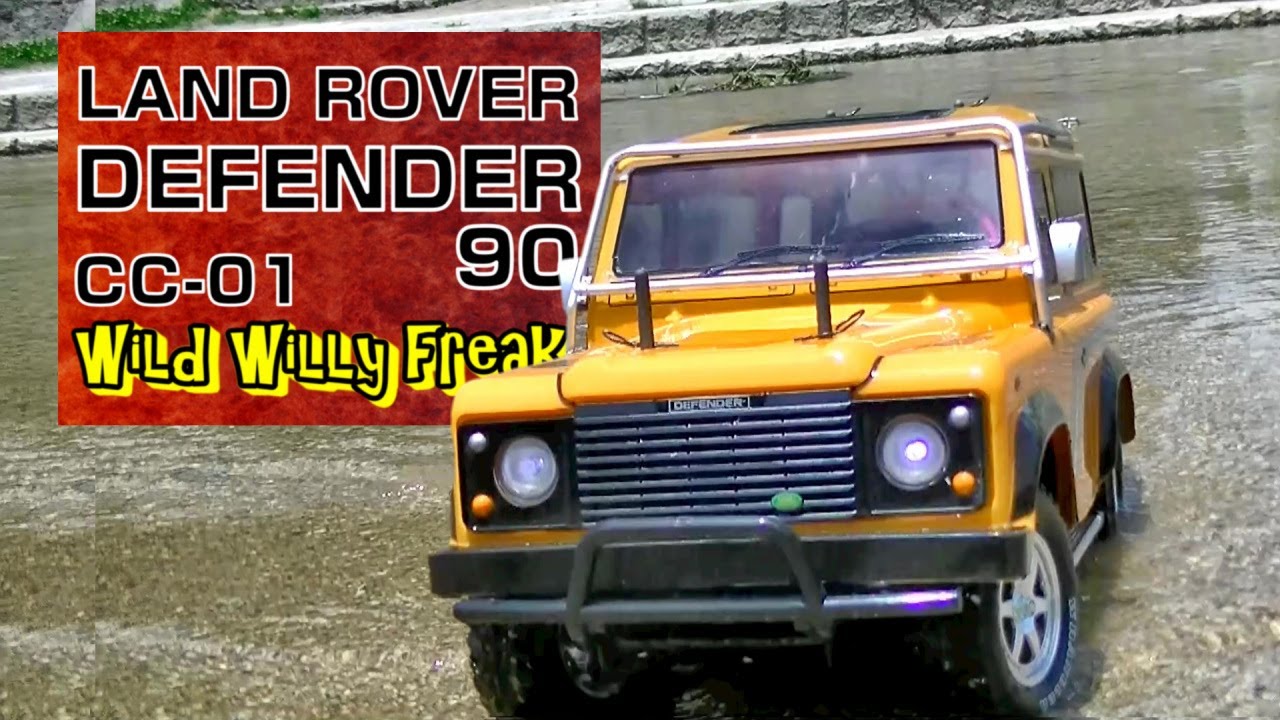 【RC・ラジコン】CC01・Land Rover Defender 90・TAMIYA　～ CC-01・ランドローバー ディフェンダー 90・タミヤ ～ #175