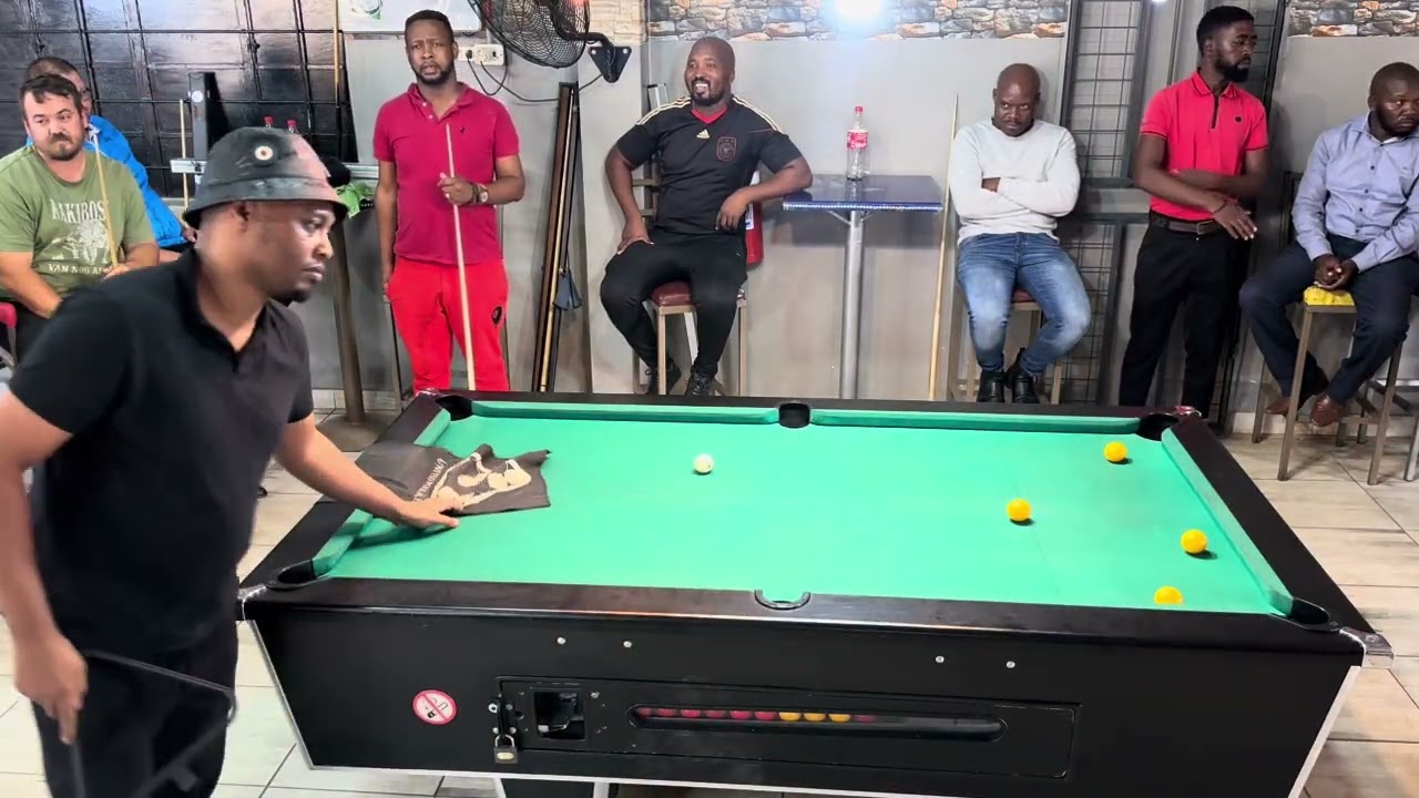 Ballers vs Kopano set 1