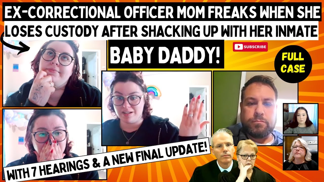 Ex-Correctional Officer Mom FREAKS When She Loses Custody After Shacking Up With INMATE Baby Daddy!