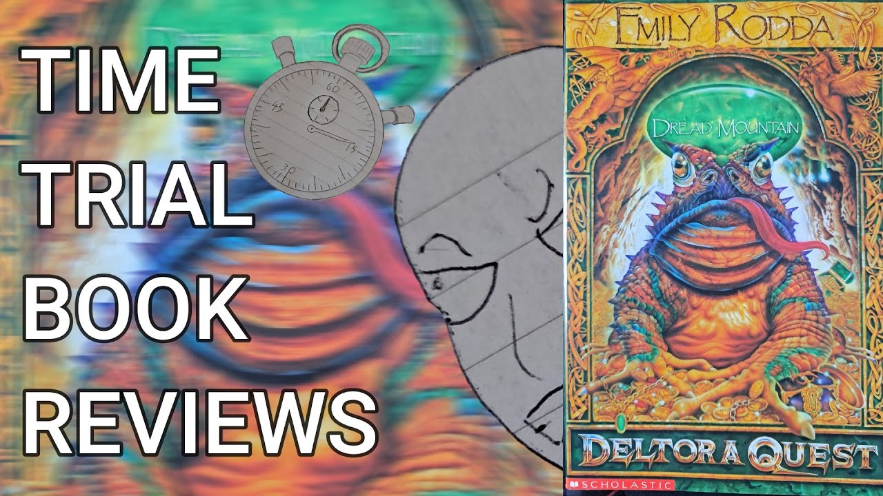 What if Smaug was a Toad? (Dread Mountain Review) | Time Trial Book Reviews