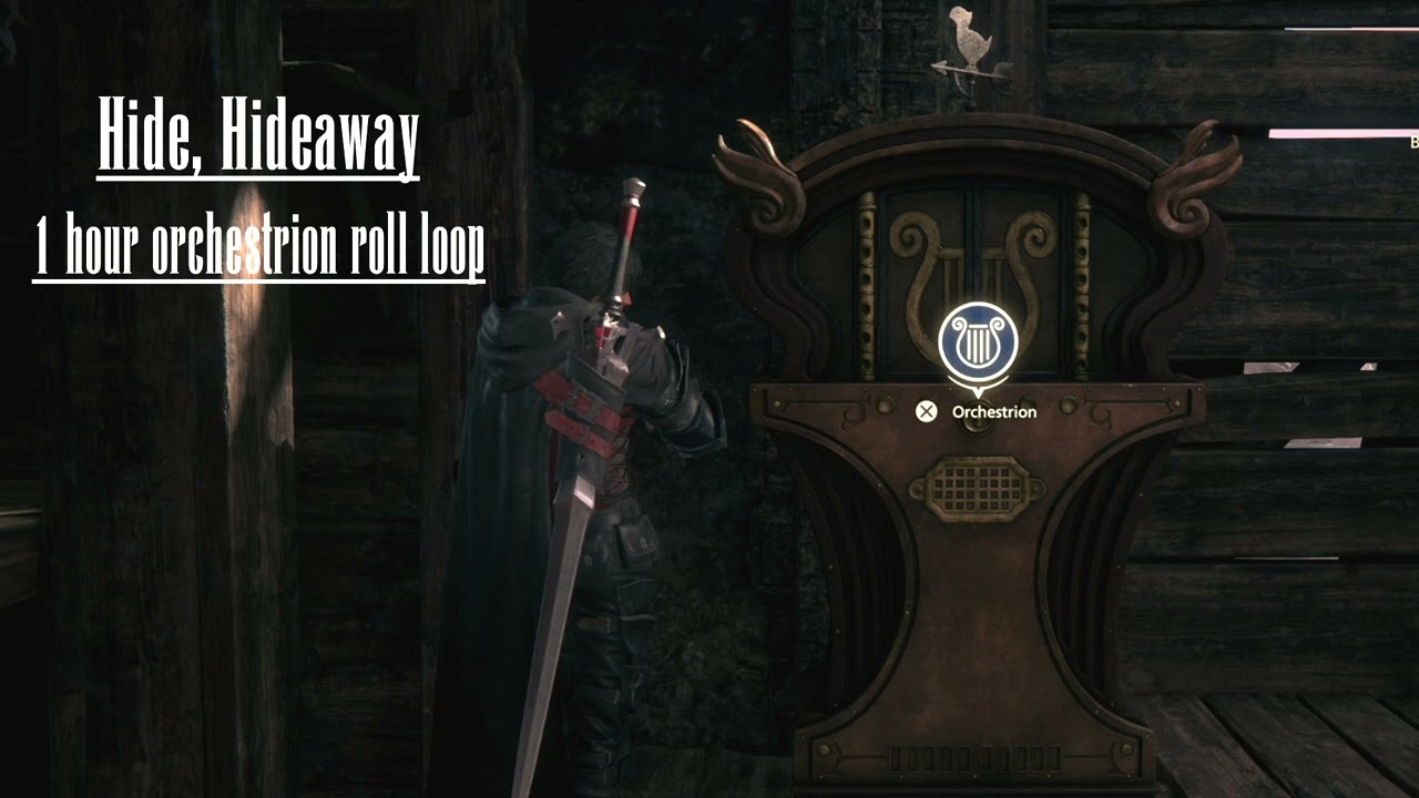 Hide, Hideaway extended 1 hour loop [Final Fantasy XVI]