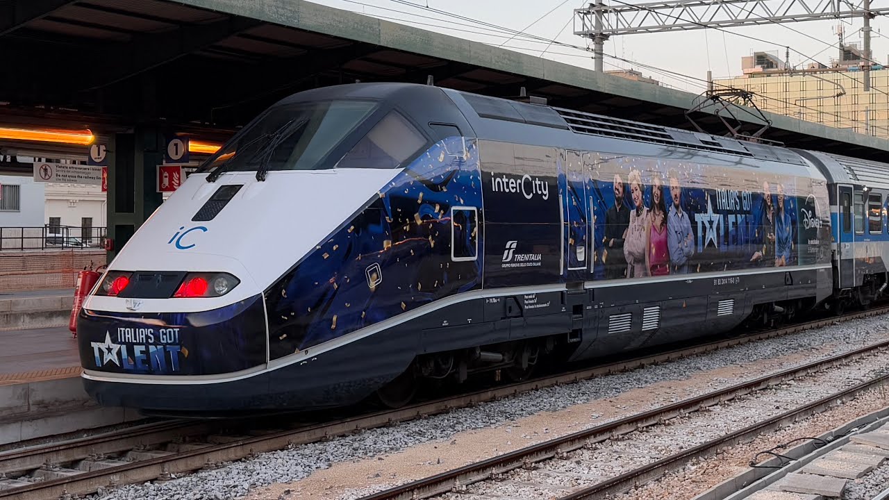 LOCOMOTORI E414 e CARROZZA BRH “ITALIA’S GOT TALENT” di Trenitalia…