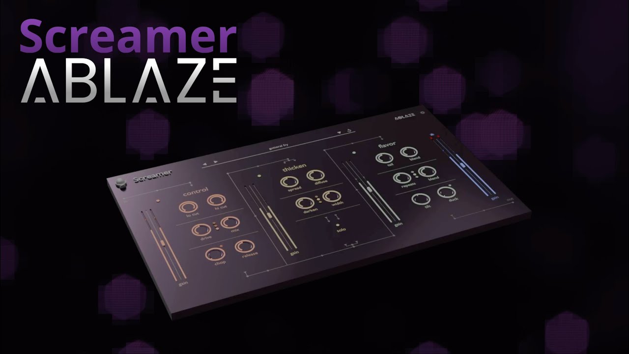 Ablaze 'Screamer' Explanation Video