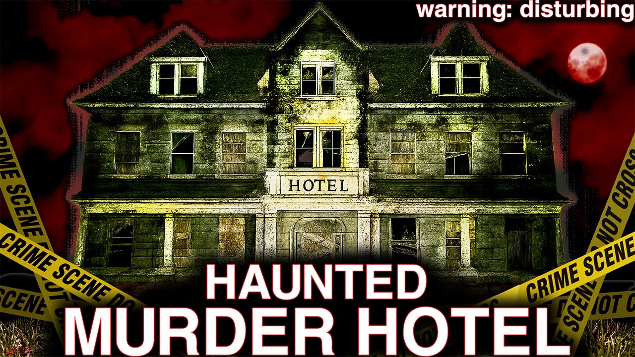 The MOST HAUNTED Place In ITALY: The Murder Hotel (HORRIFYING Paranormal Activity Caught On Camera)