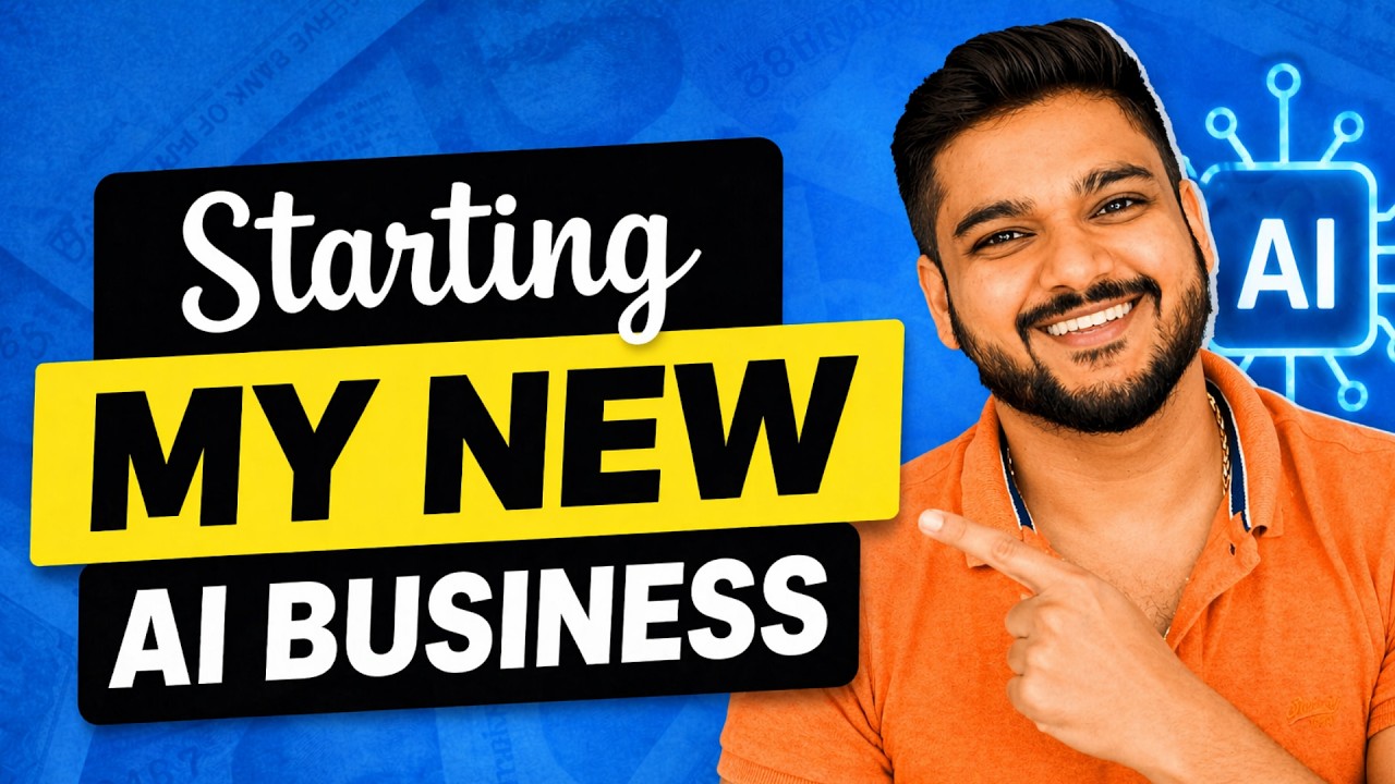 I am Starting Something New | AI Business | Social Seller Academy