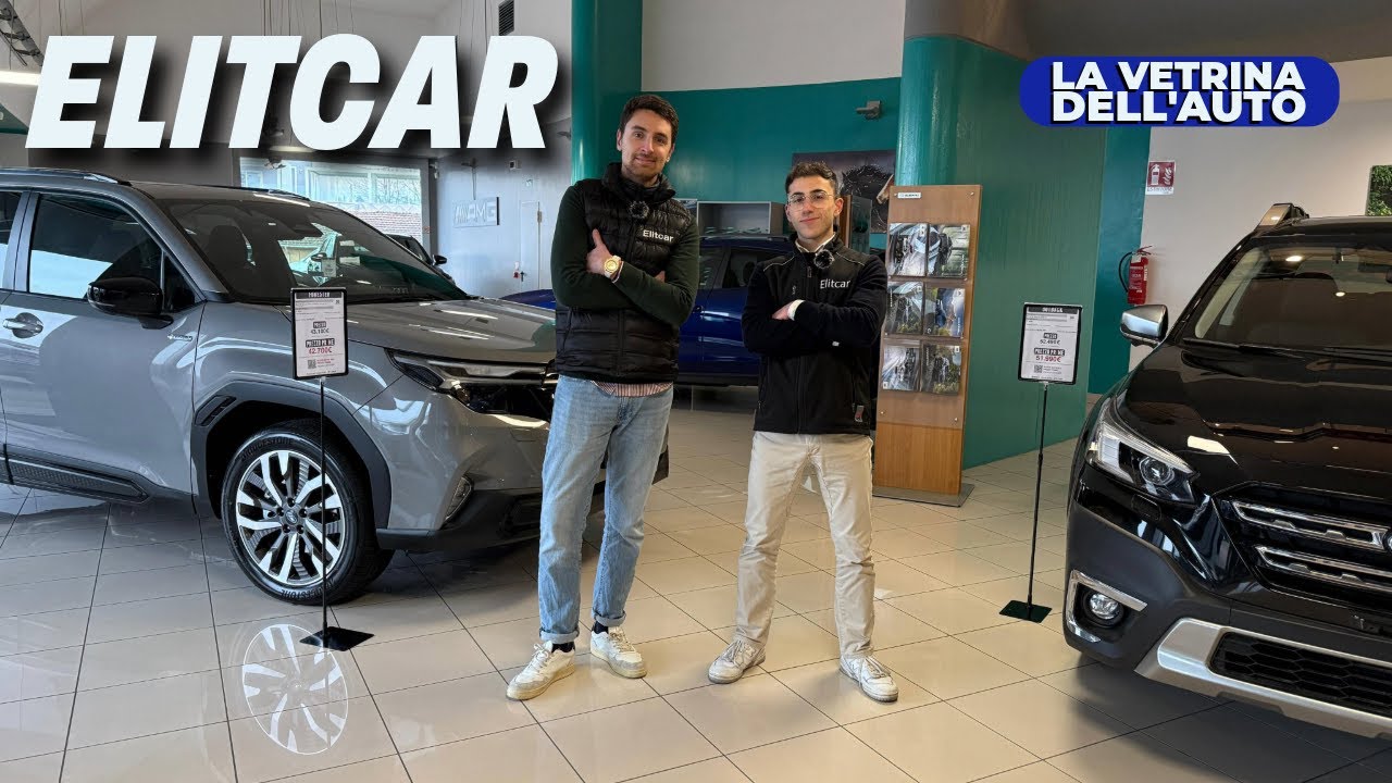 ELITCAR SUBARU PIEMONTE 6-2-26 - LA VETRINA DELL'AUTO